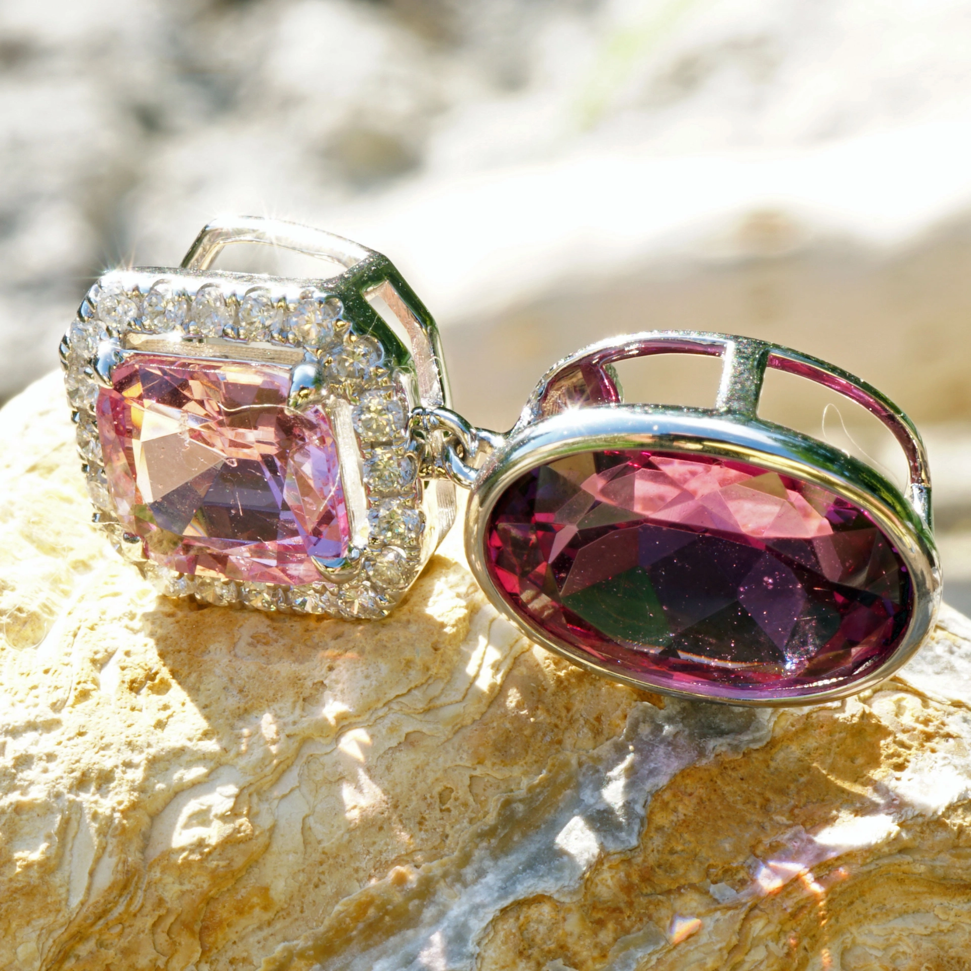 do you like pink...this colors are with electric red and pink flushes