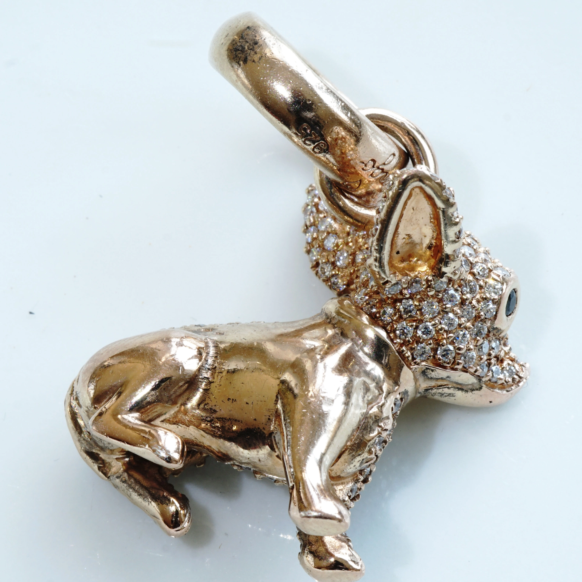 The best Silver Jewelery forever....Fairy Tale Dog Pendant