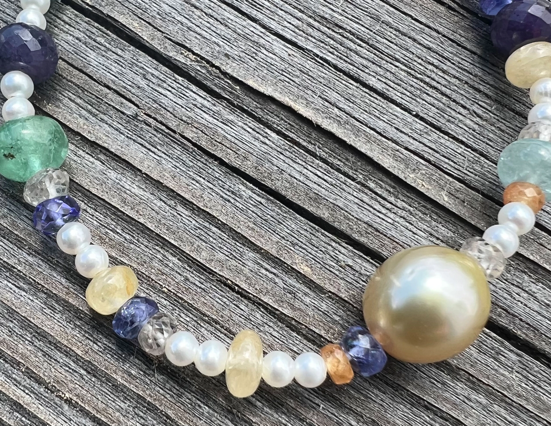 Gem Surprise Bracelet...quickly slipped over your wrist...high Quality 