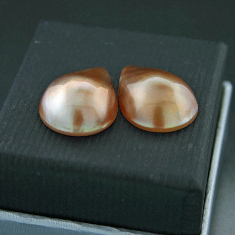 Mabeperltropfen, 22 x 16 mm