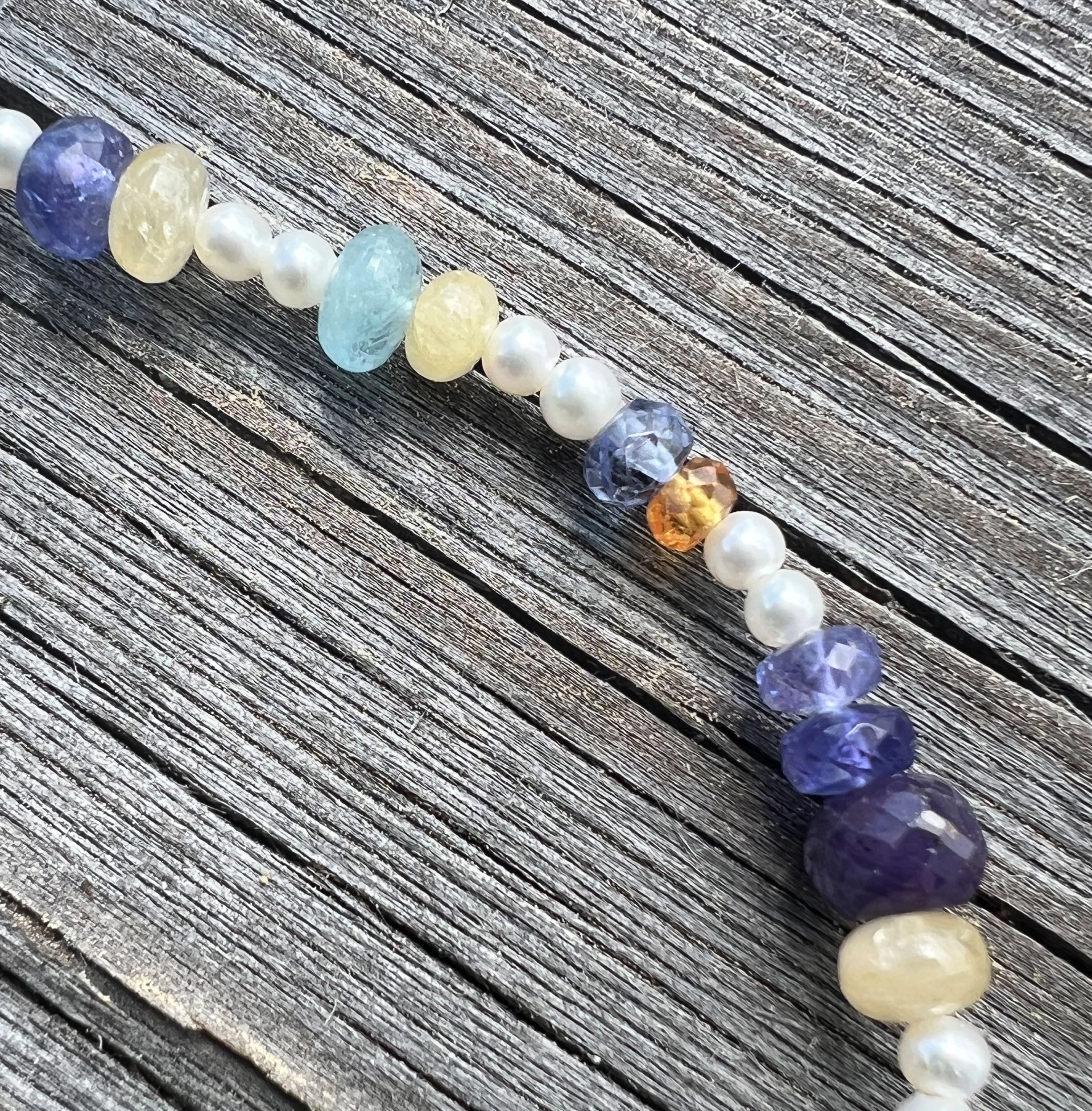 Gem Surprise Bracelet...quickly slipped over your wrist...high Quality 