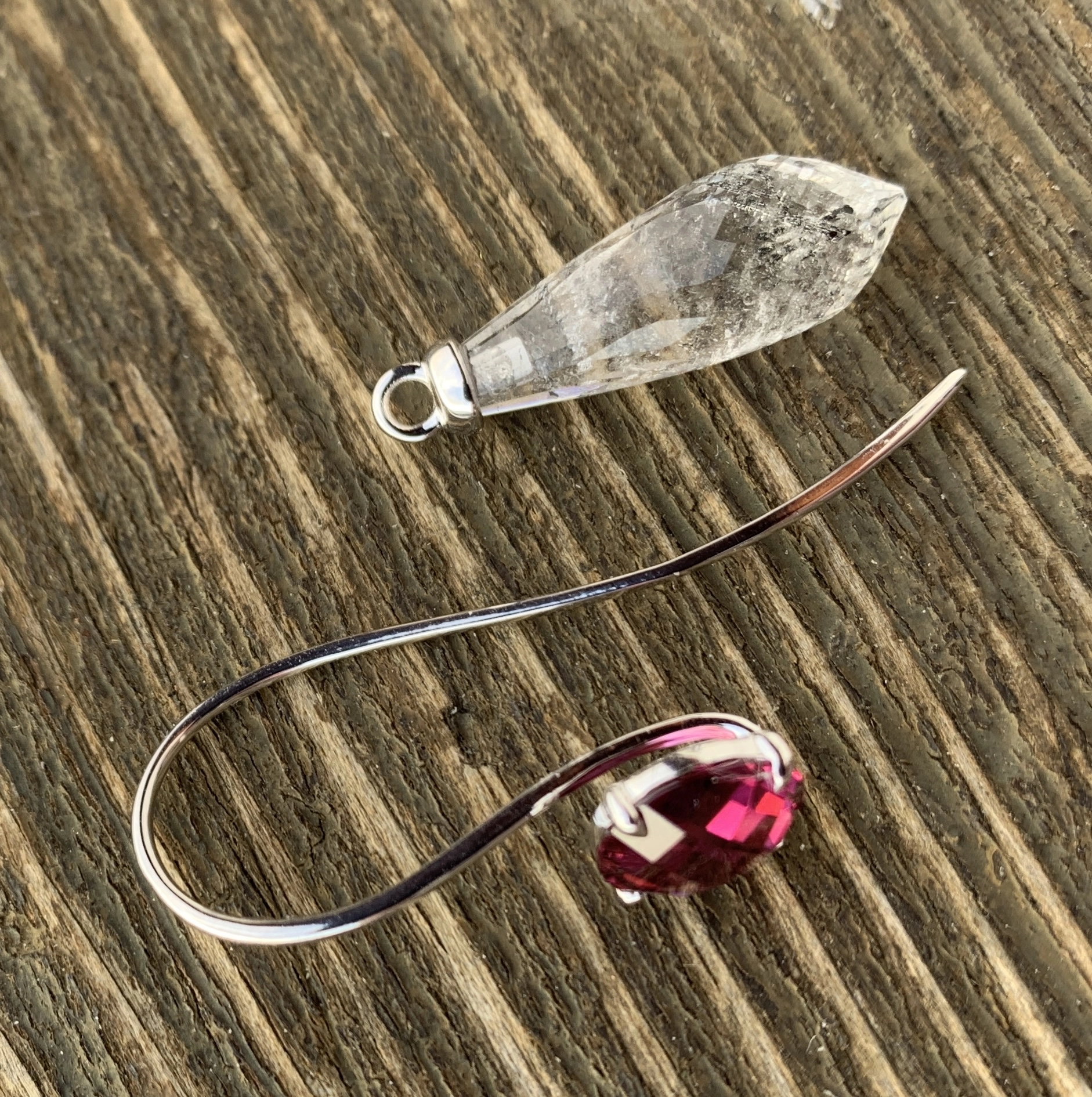 Earrings with detachable pendant ....a Beginnung of Earring Mania