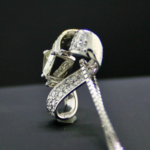 Platin-Anhänger, 900/-Platin