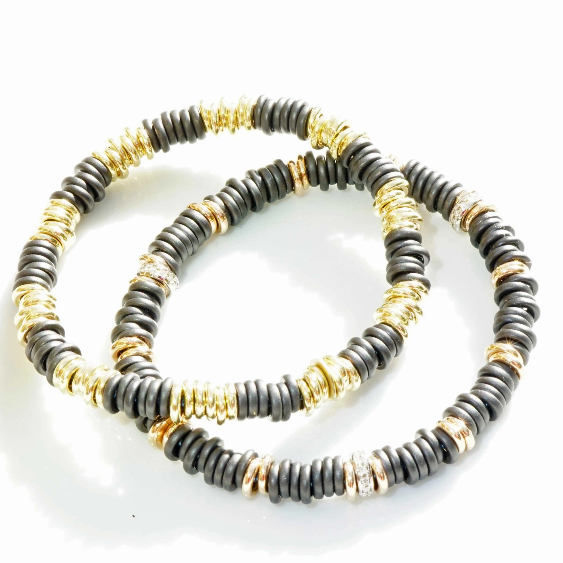 Brilliant Ceramic Bracelet Loop Kollektion Silhouette Bentner Germany