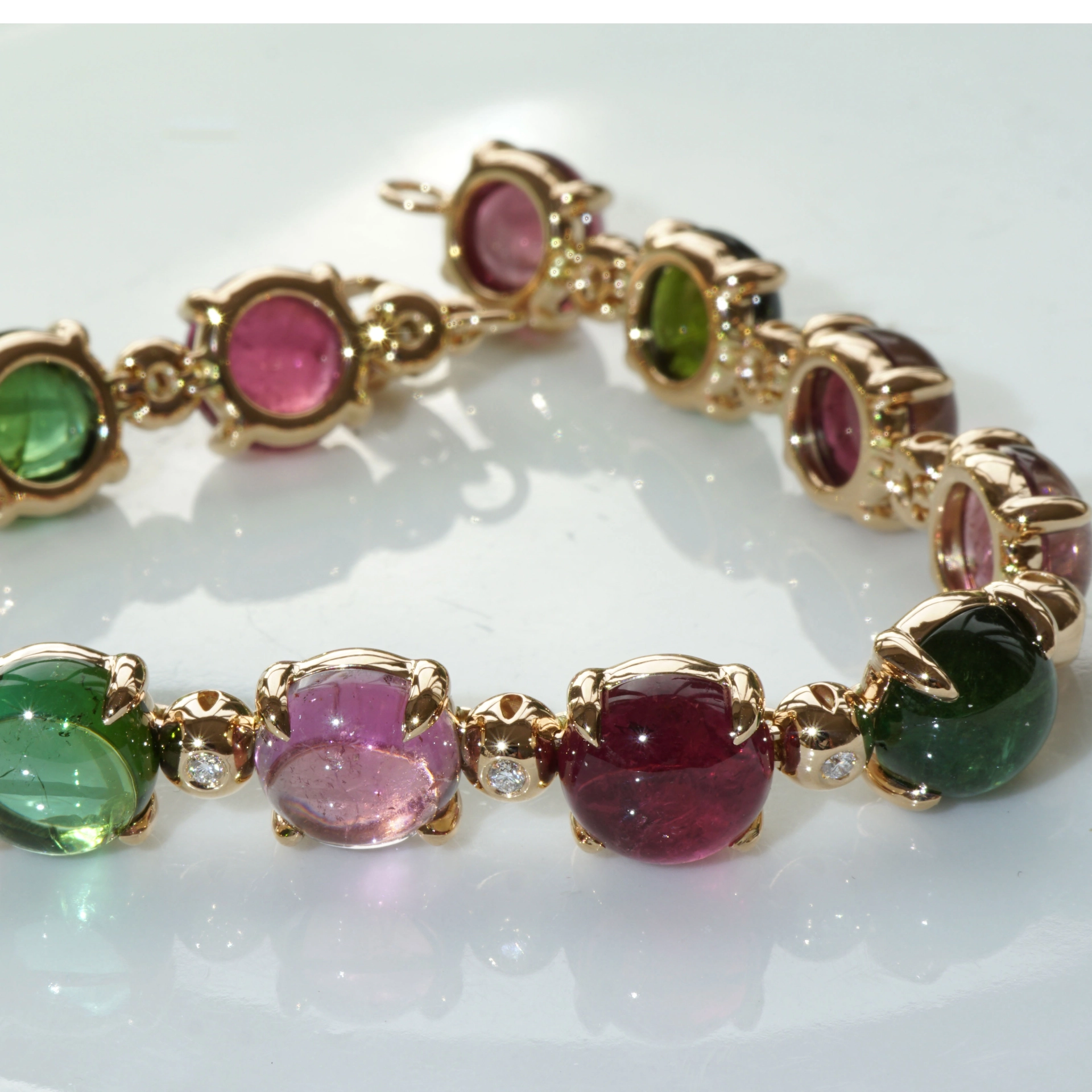 Amazing Transparency and Luminosity...Multicolor Turmalins