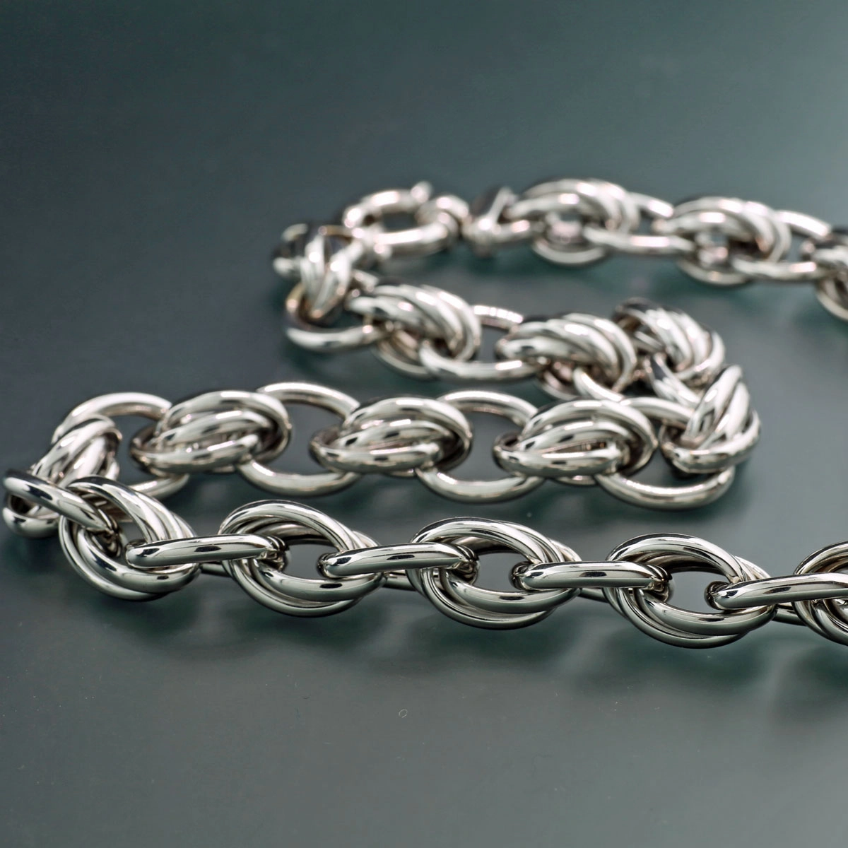 Collier in 750er Weißgold