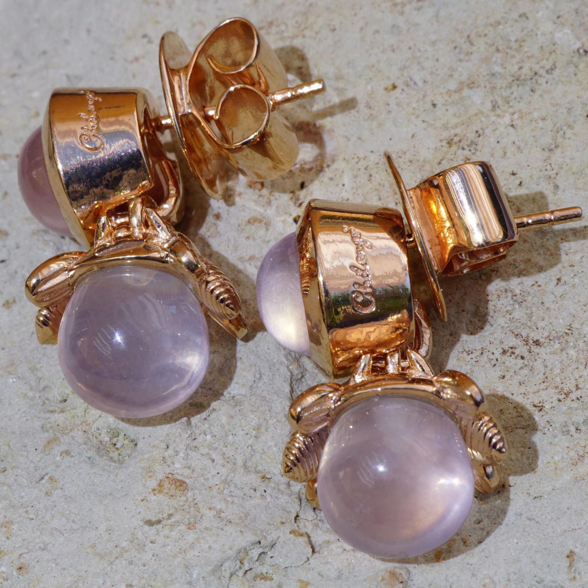 The Best Silver Jewelery forever...High Quality Chilango EARRINGS PRINCESS BEE