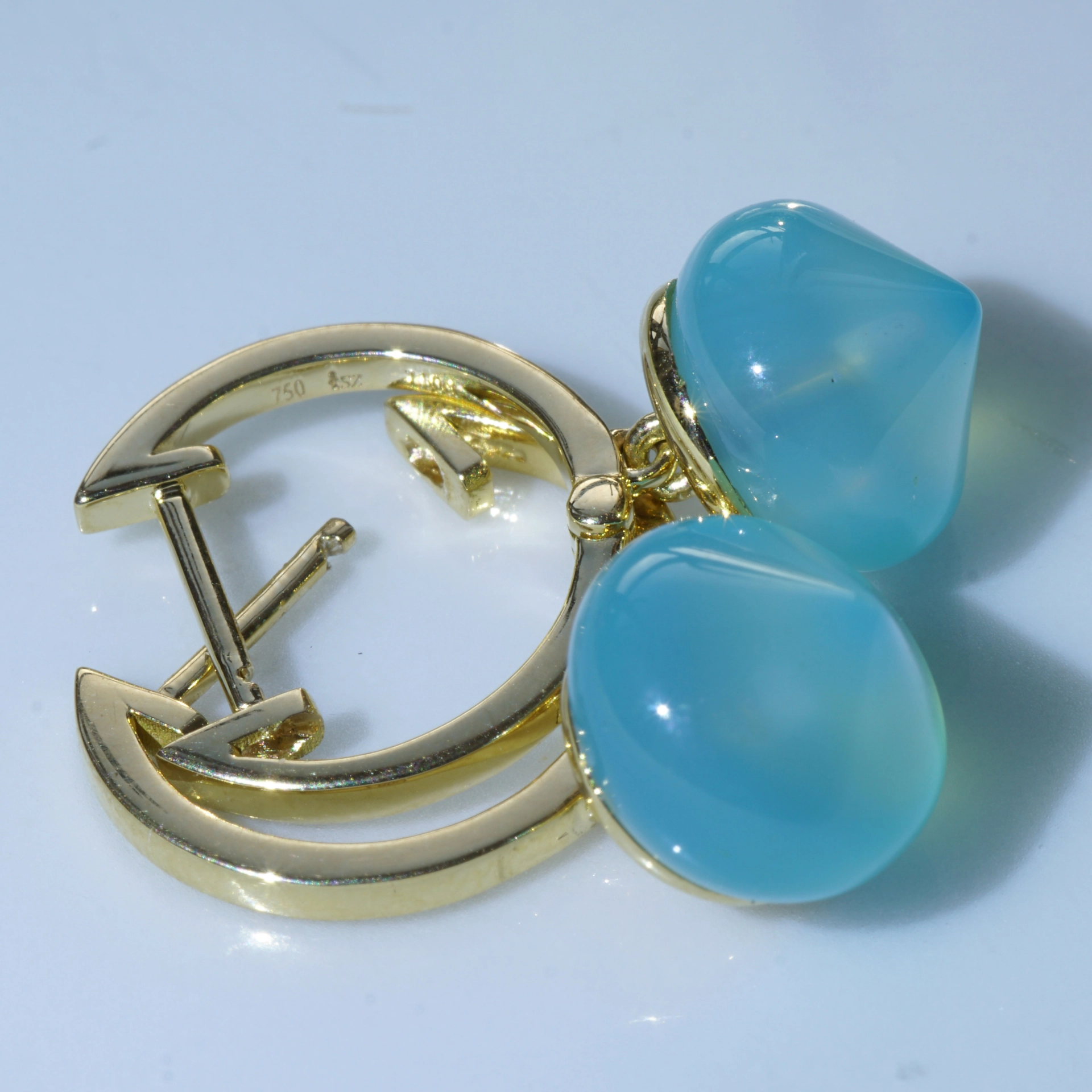 Earrings with different Colors ....a Beginnung of Earring Mania