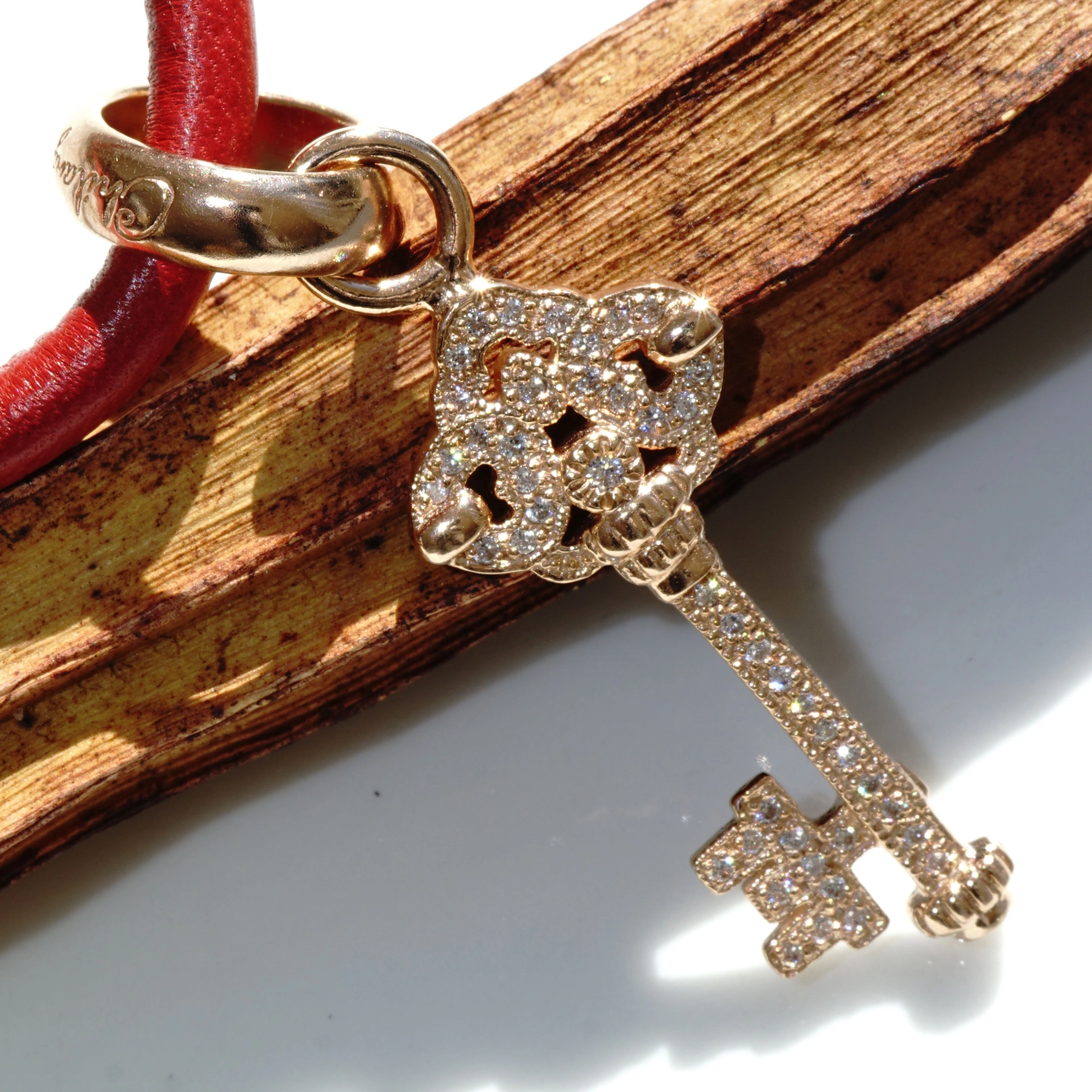 The best Silver Jewelery forever....Fairyrtale Key Pendant