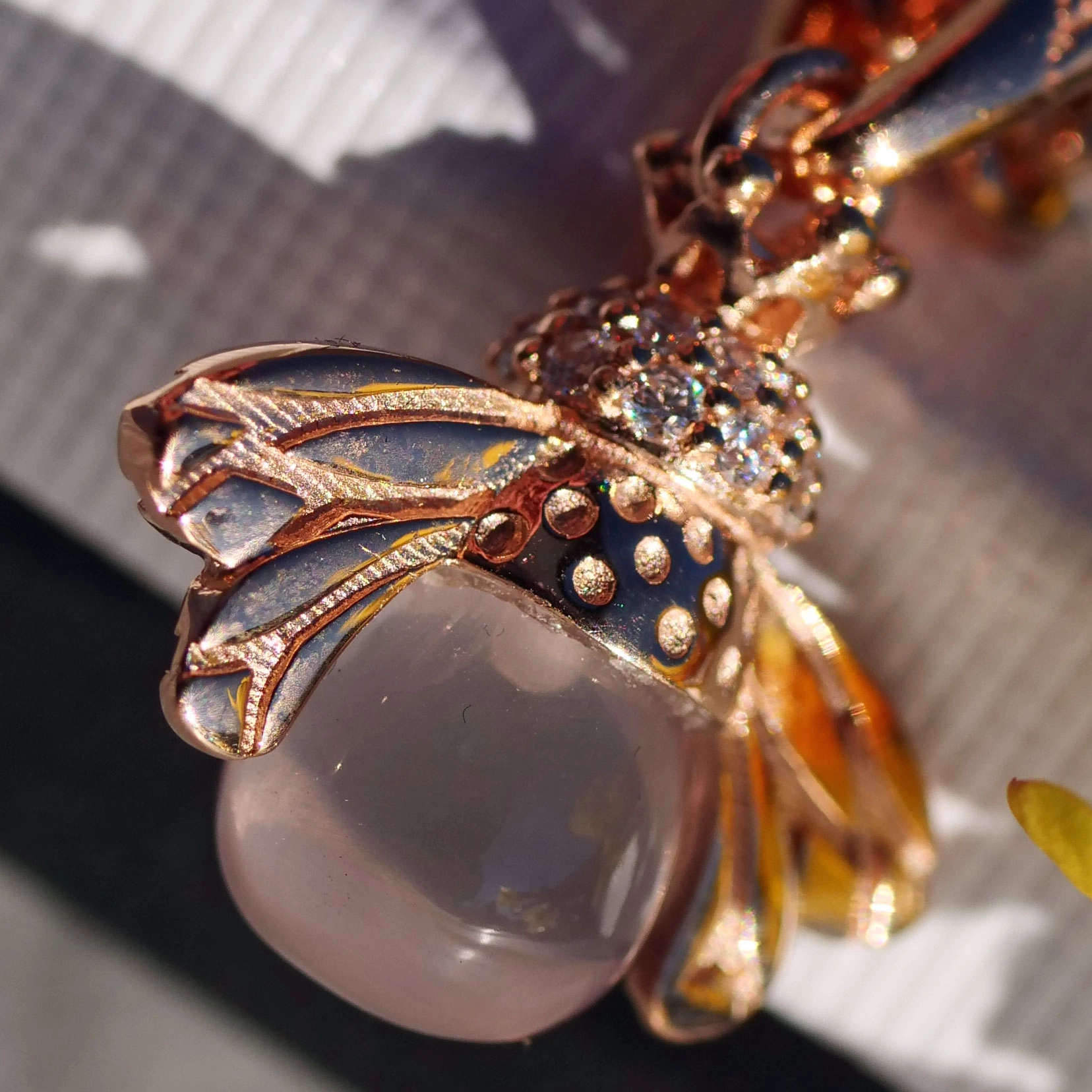 The best Silver Jewelery forever....Bee Princess Pendant