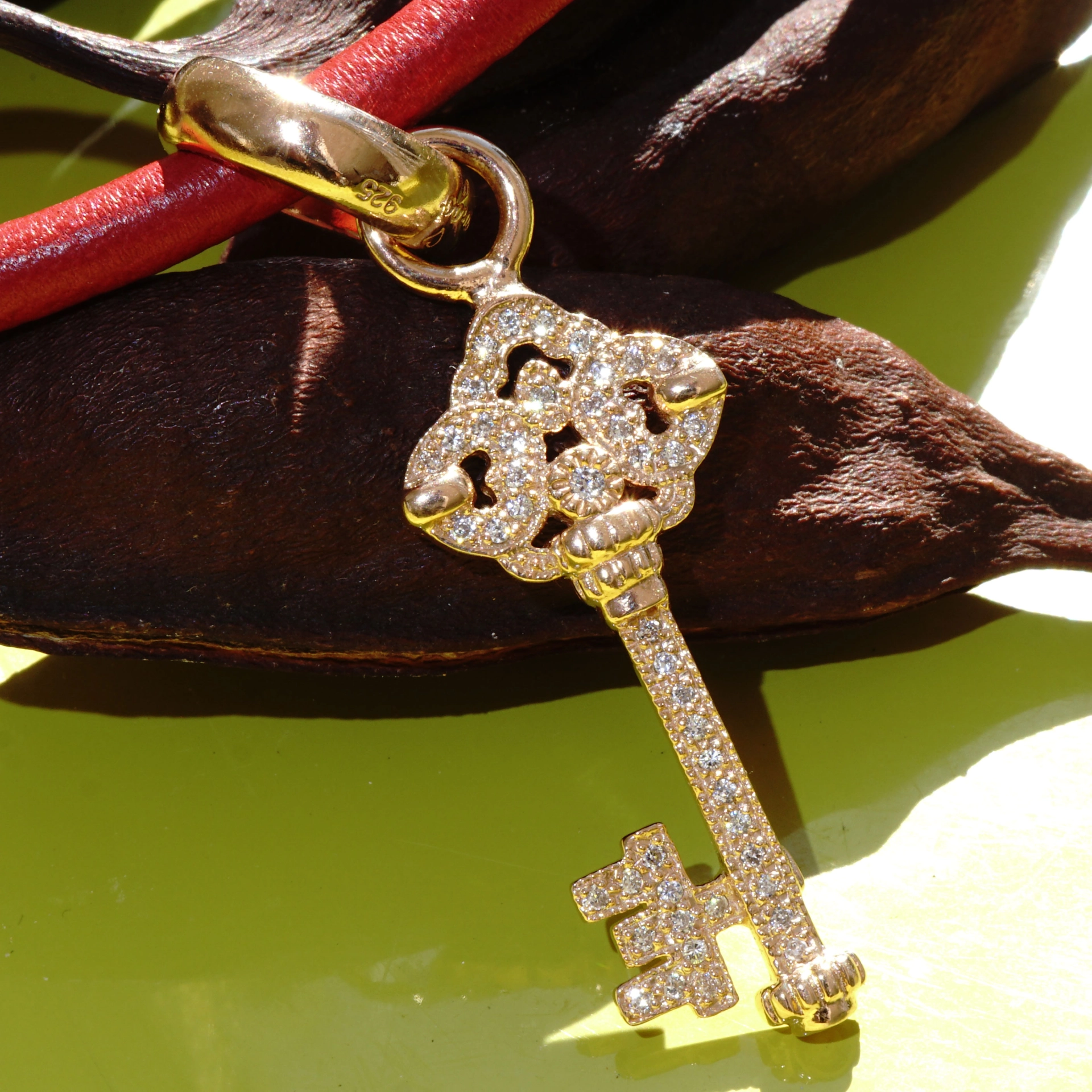 The best Silver Jewelery forever....Fairyrtale Key Pendant