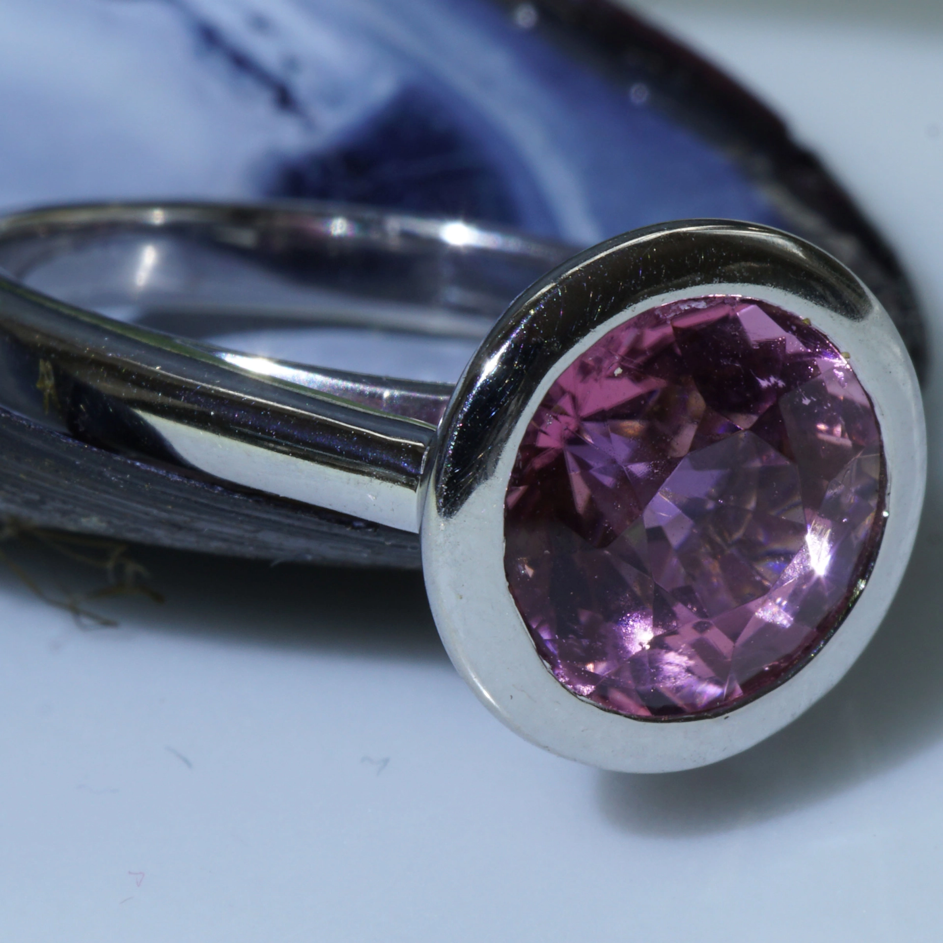 Great Luminosity...Investment Gem Afghanistan AAA+..a perfect Pink