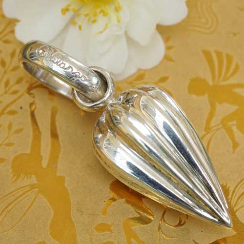 Chilango Pendant Stopper 925 Silver 51 x 17 mm cool Design
