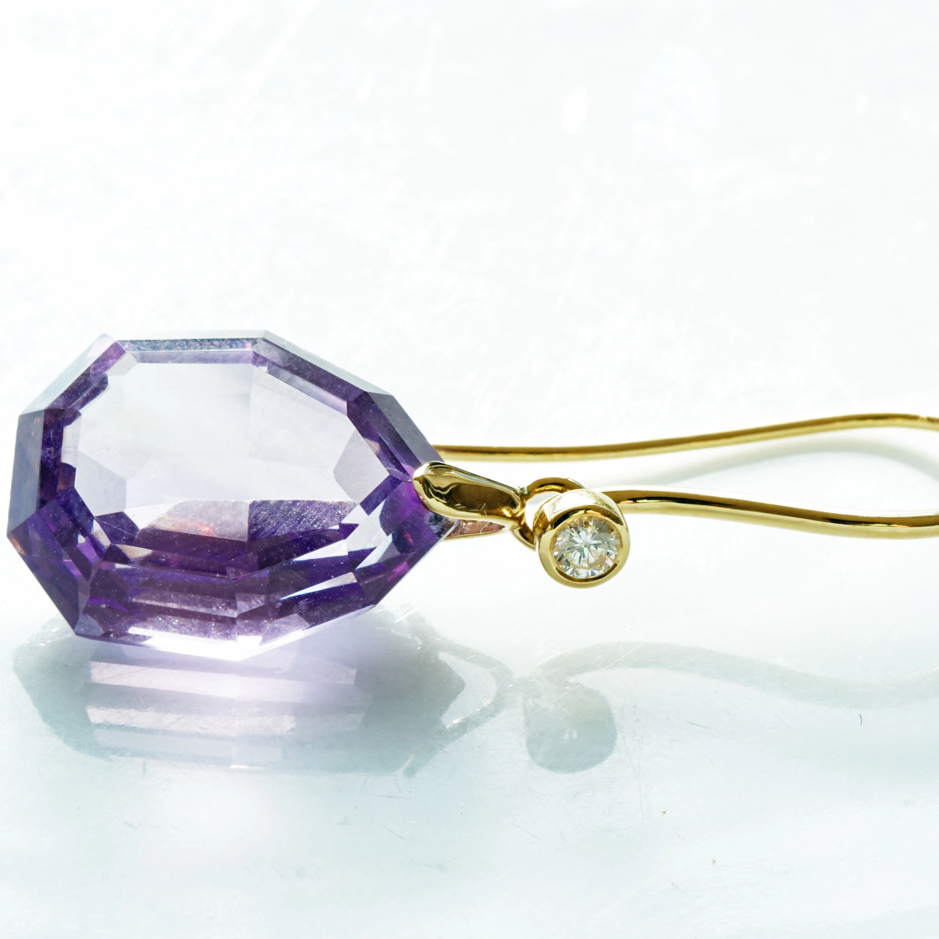 Earrings with detachable pendant ....a Beginnung of Earring Mania